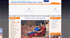 Desktop Screenshot of ahmngo.org